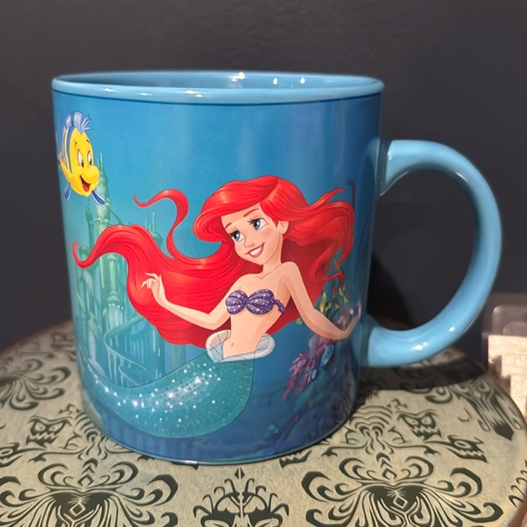 Disney Other - Disney the little mermaid musical mug